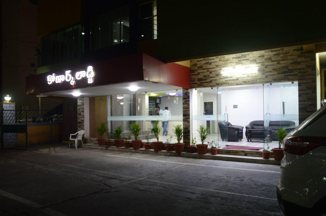 Konark Lodge Visakhapatnam Eksteriør billede