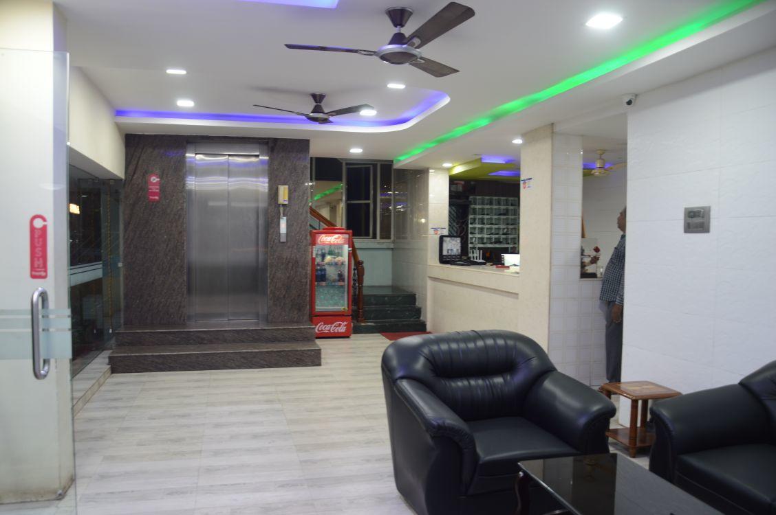 Konark Lodge Visakhapatnam Eksteriør billede