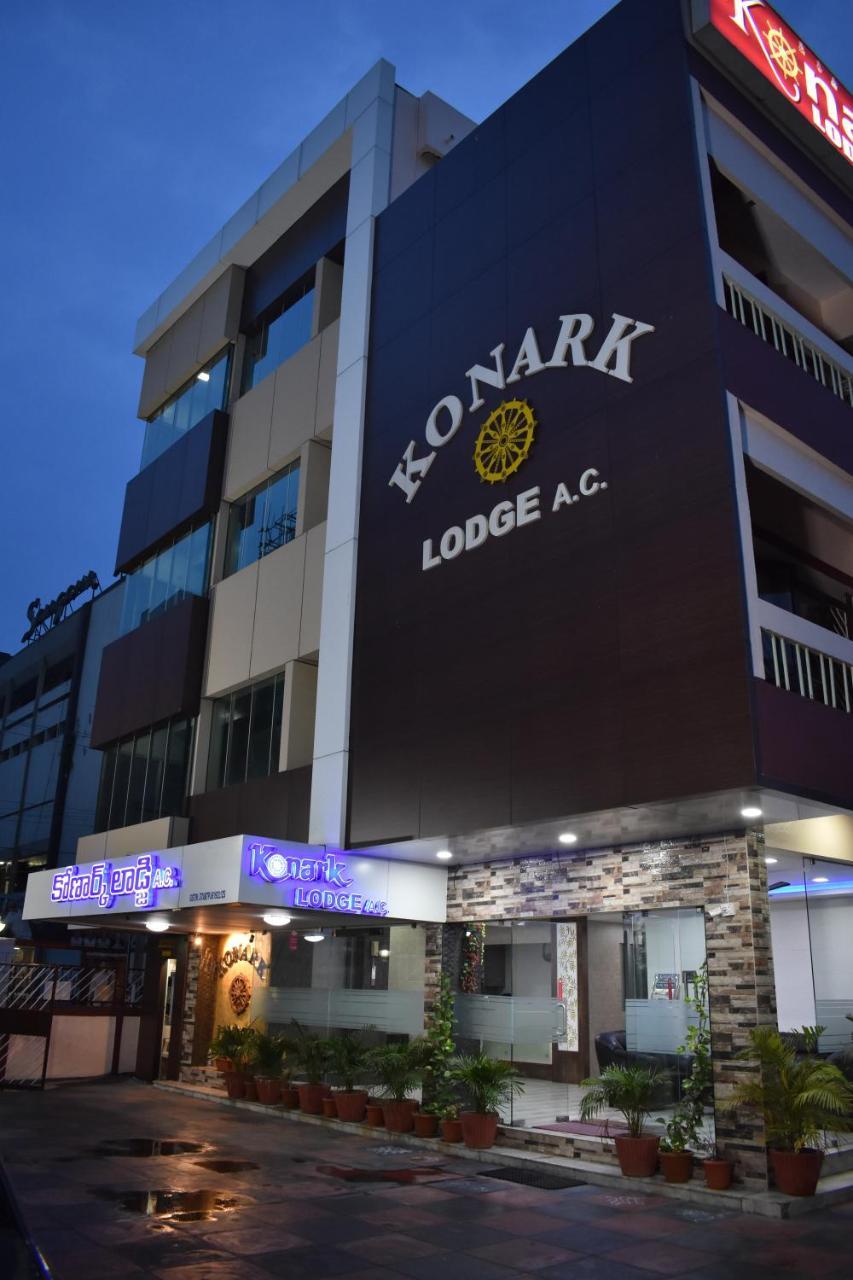 Konark Lodge Visakhapatnam Eksteriør billede